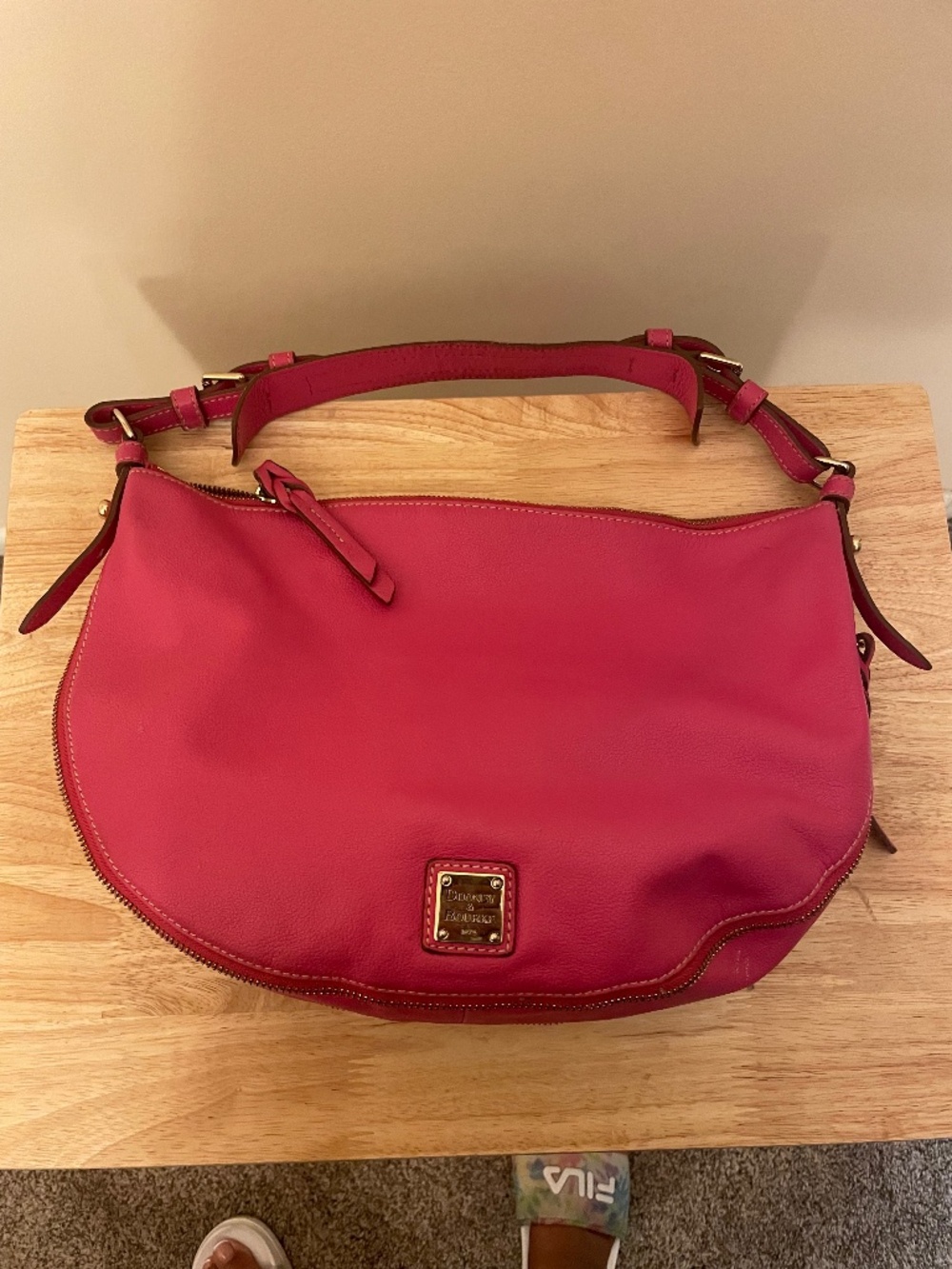 Pink purse